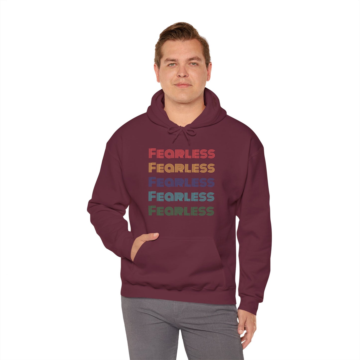 Fearless Hoodie – Unisex