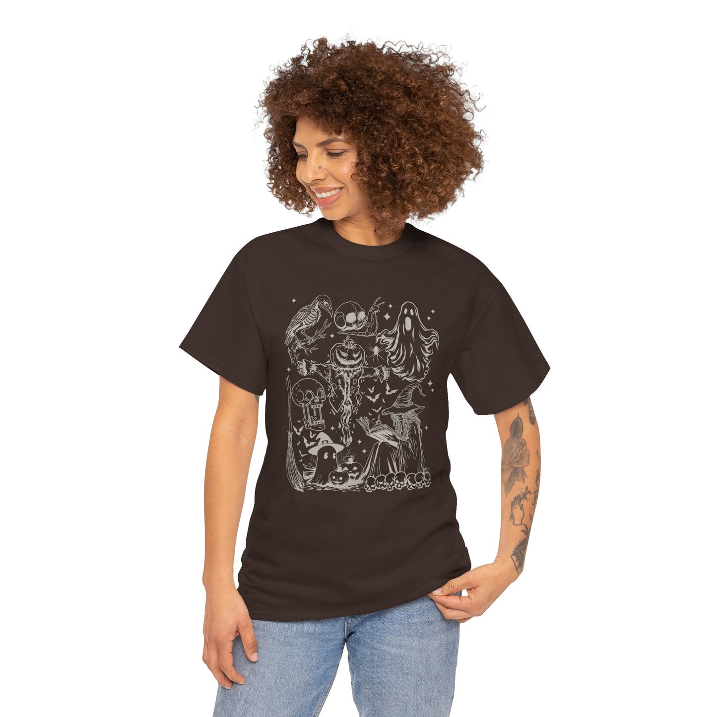 Spooky Ghost Vintage Tee