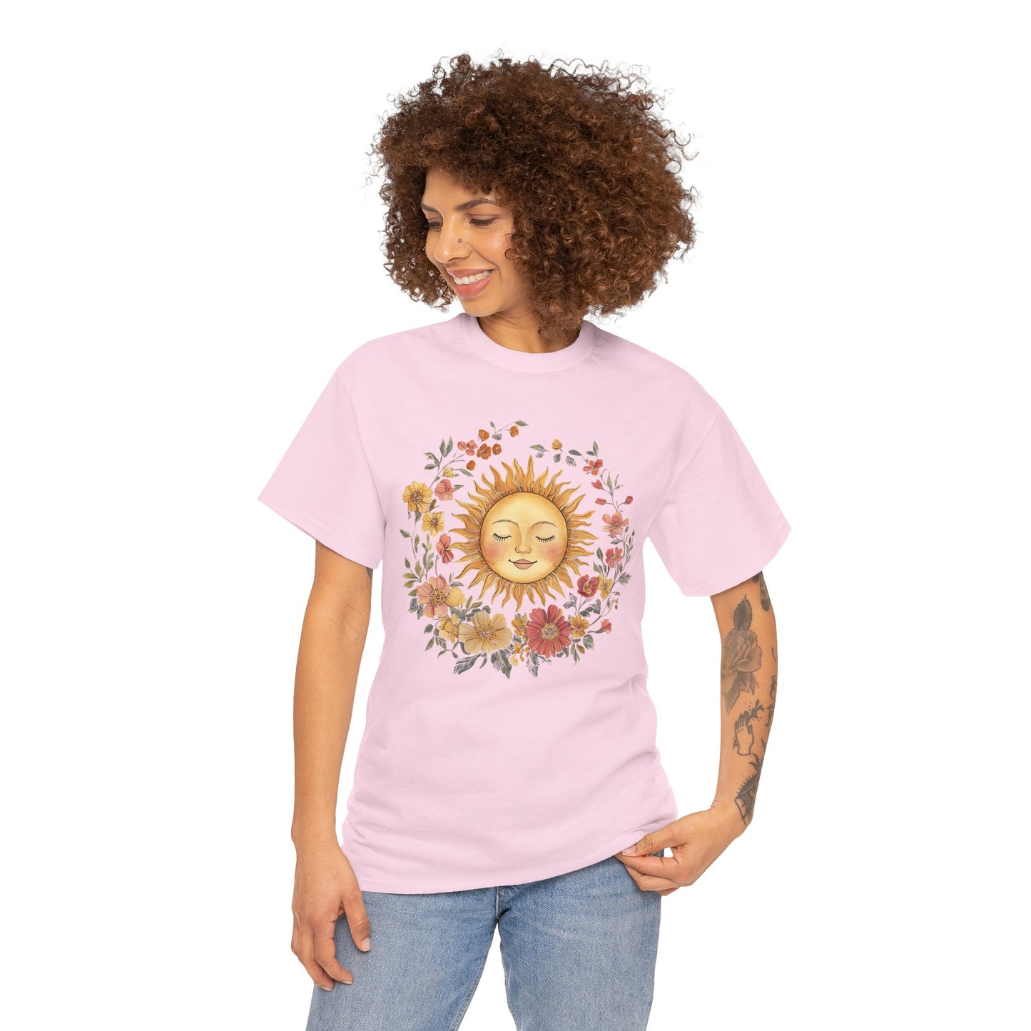 Floral Sun Tee