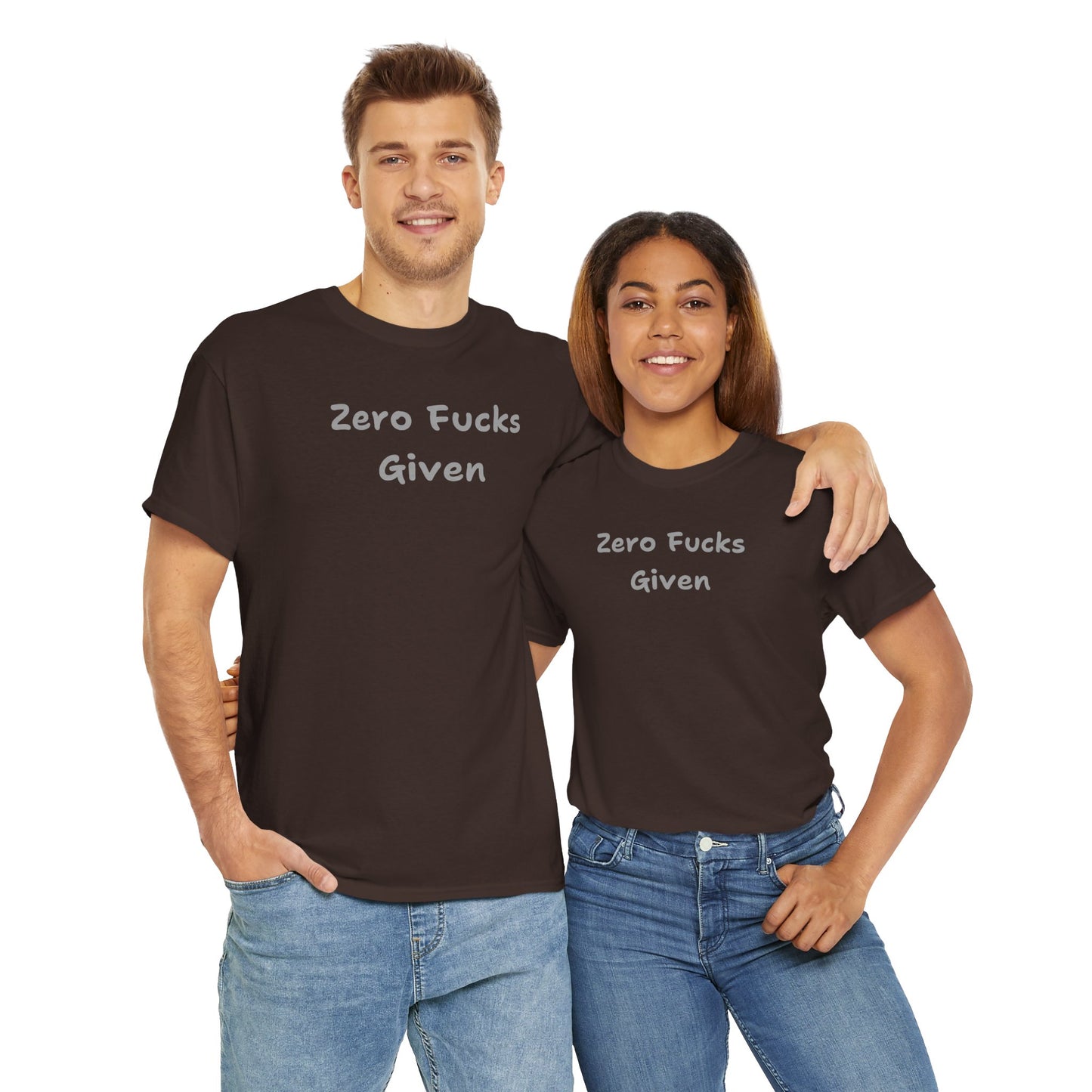 Zero Fucks Given Tee - Unisex