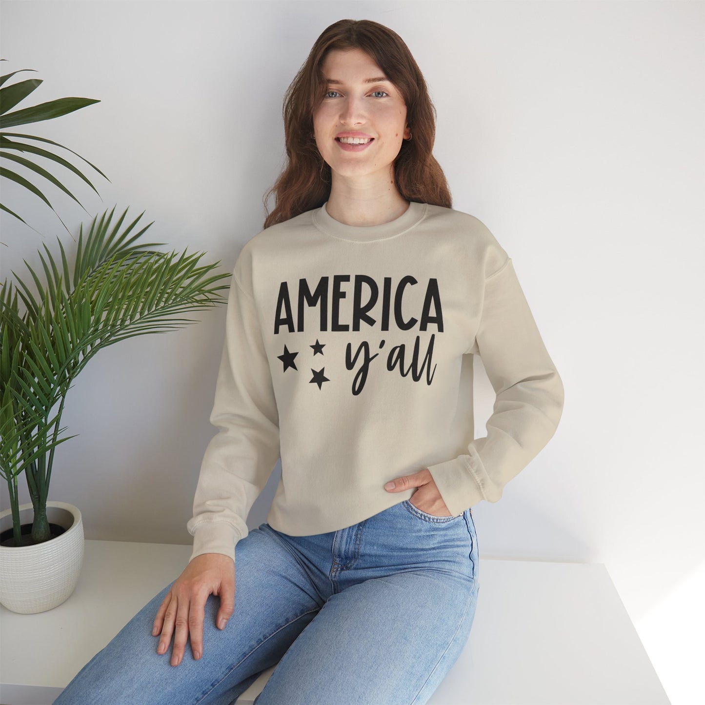 America y'all Sweatshirt