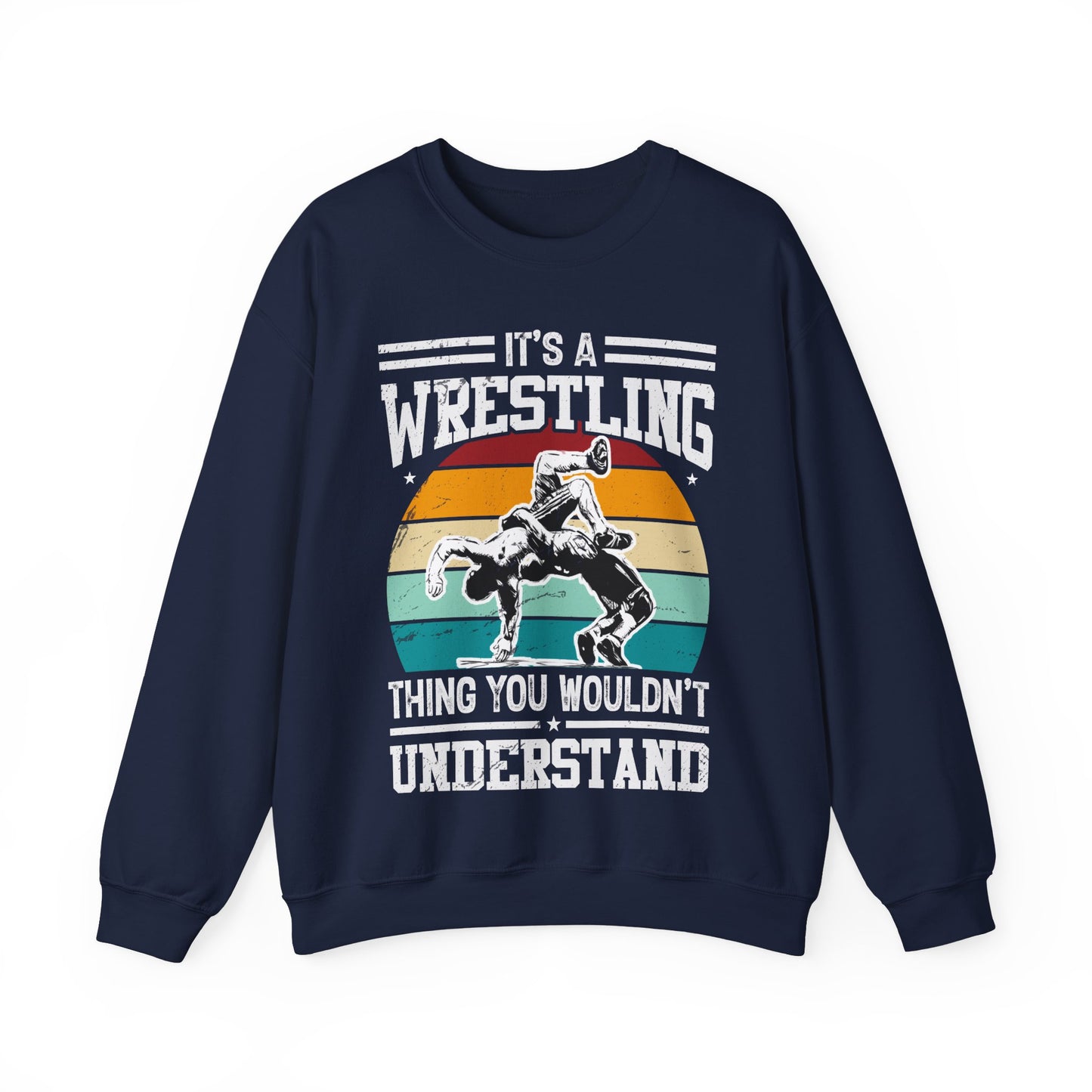 Vintage Wrestling Sweatshirt