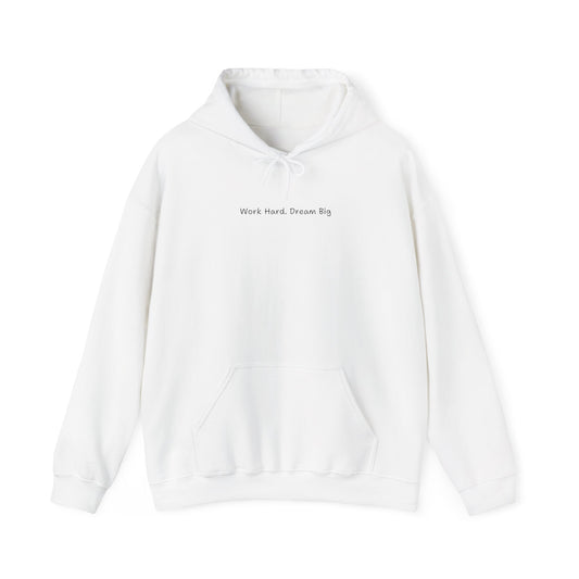 Work Hard Dream Big Hoodie – Unisex