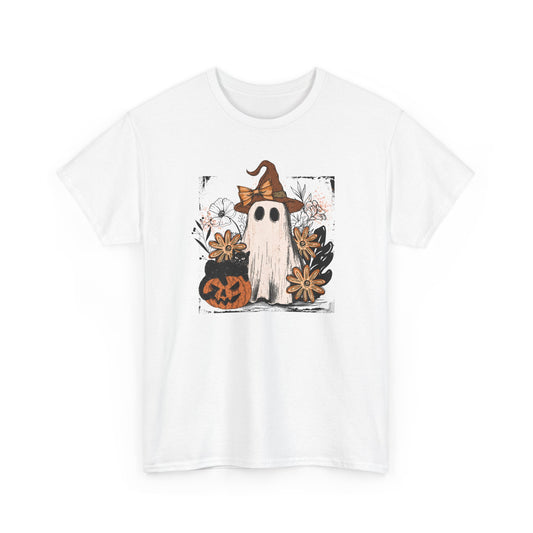 Whimsical Ghost Halloween Tee