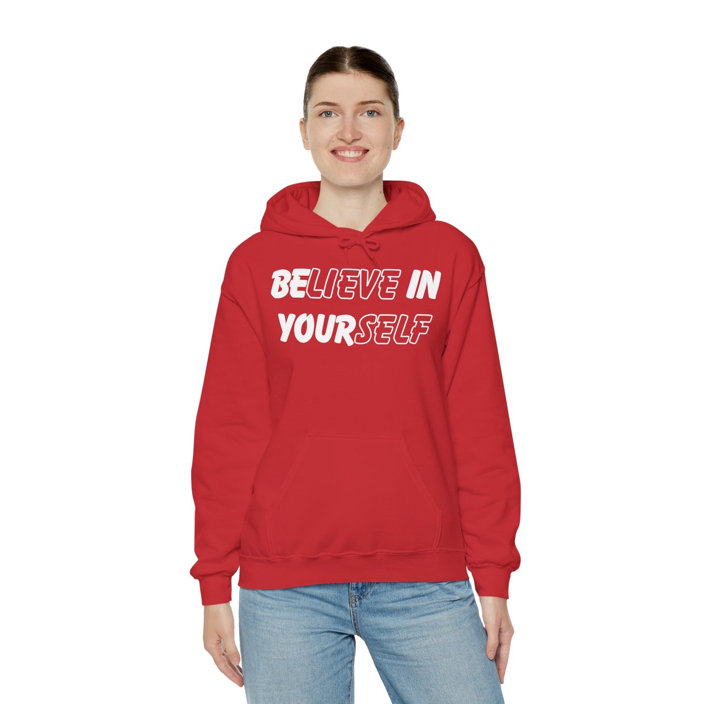 Believe in Yourself Hoodie – Unisex