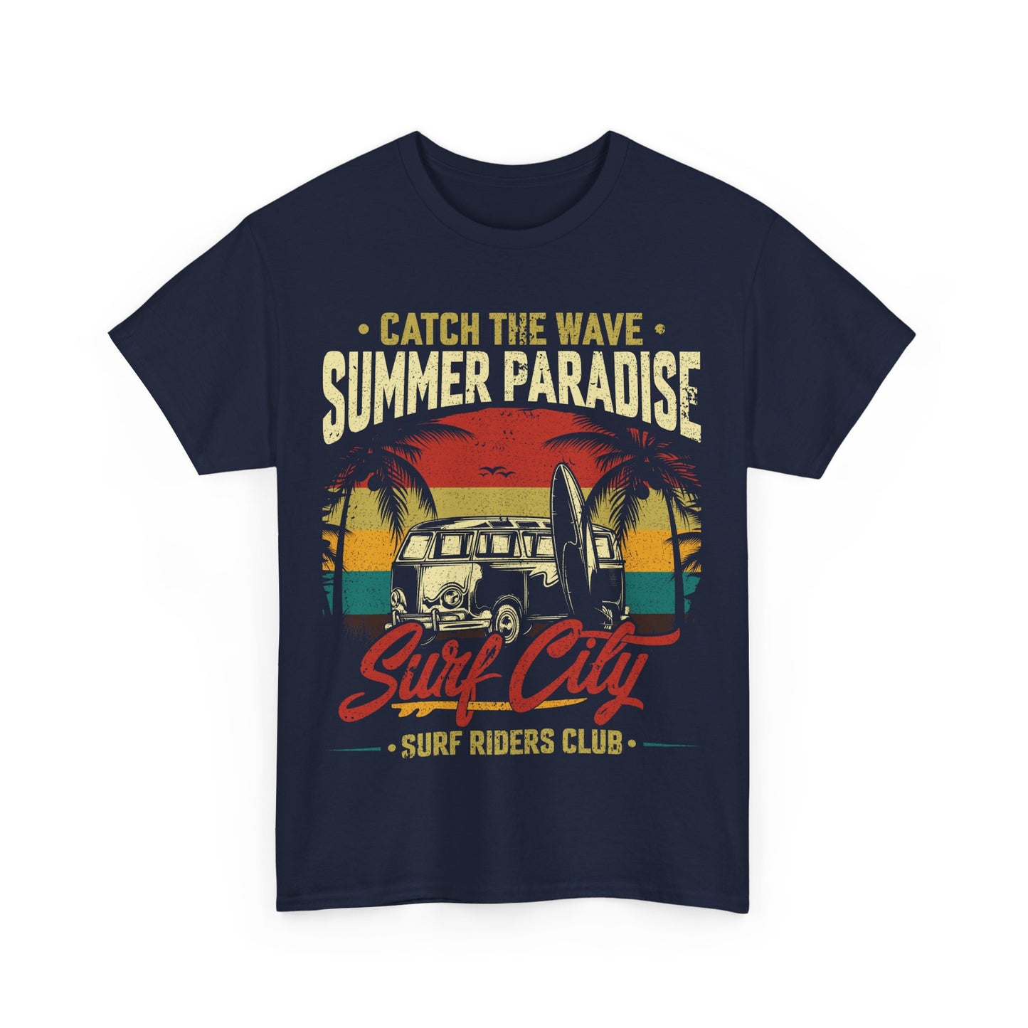 Catch the Wave Summer Paradise Tee