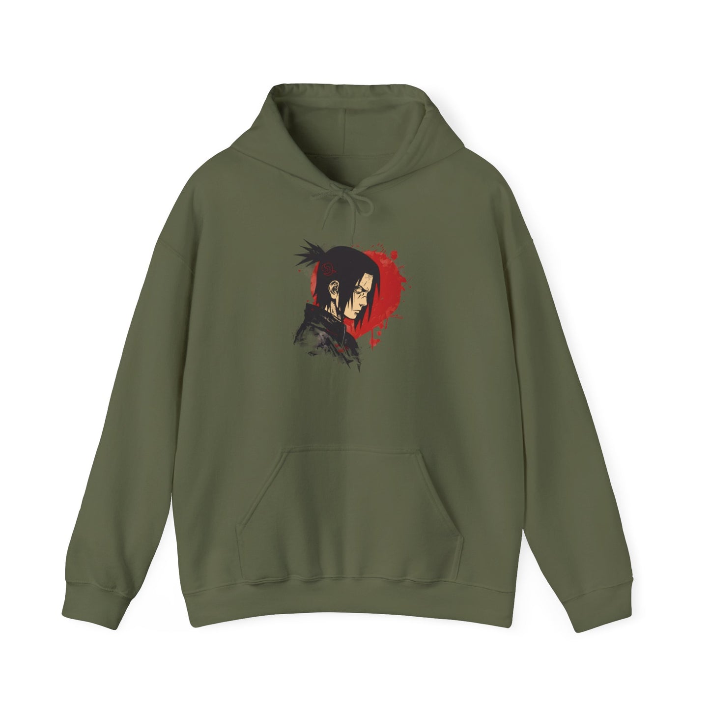 Samurai Shadows Anime Art Tee