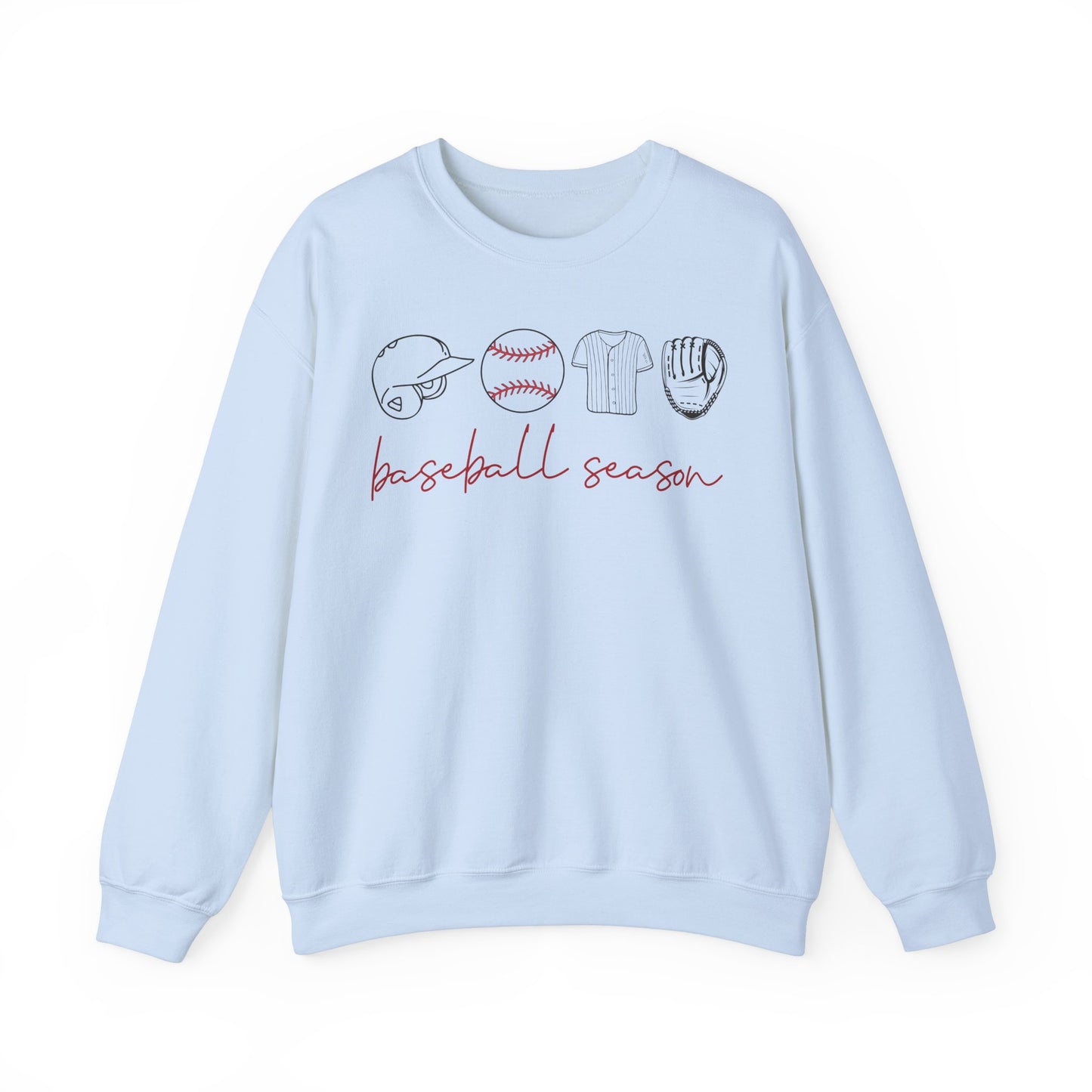 Baseball Season Sweatshirt