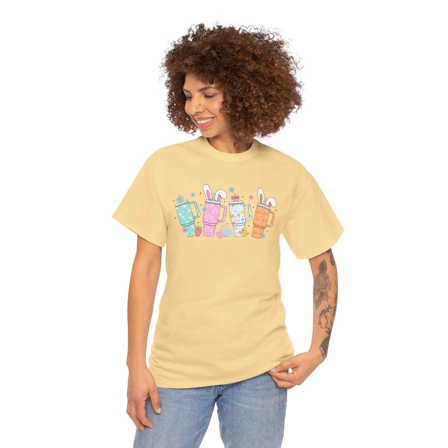 Cute Bunny Spring Tee