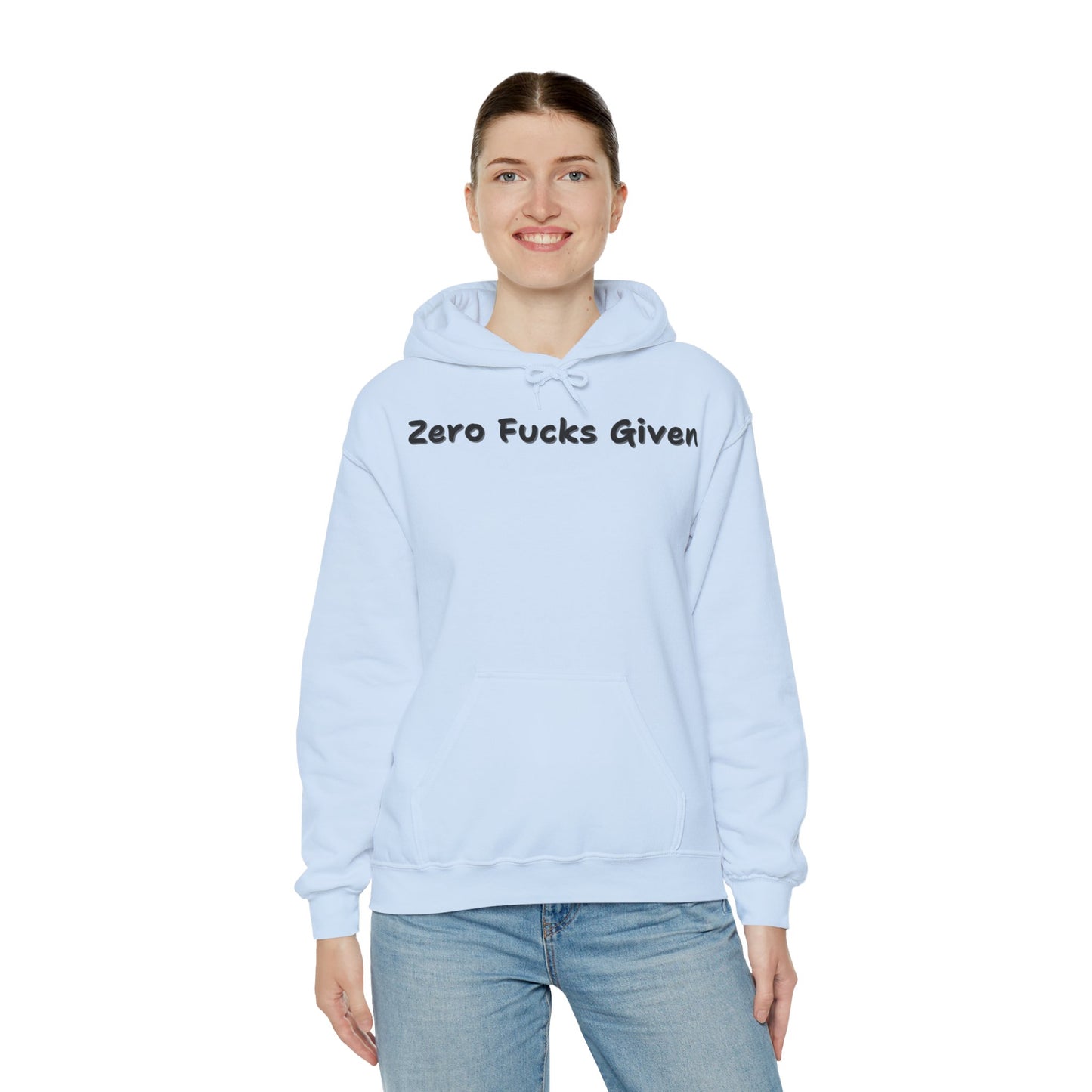 Zero Fucks Given Hoodie – Unisex