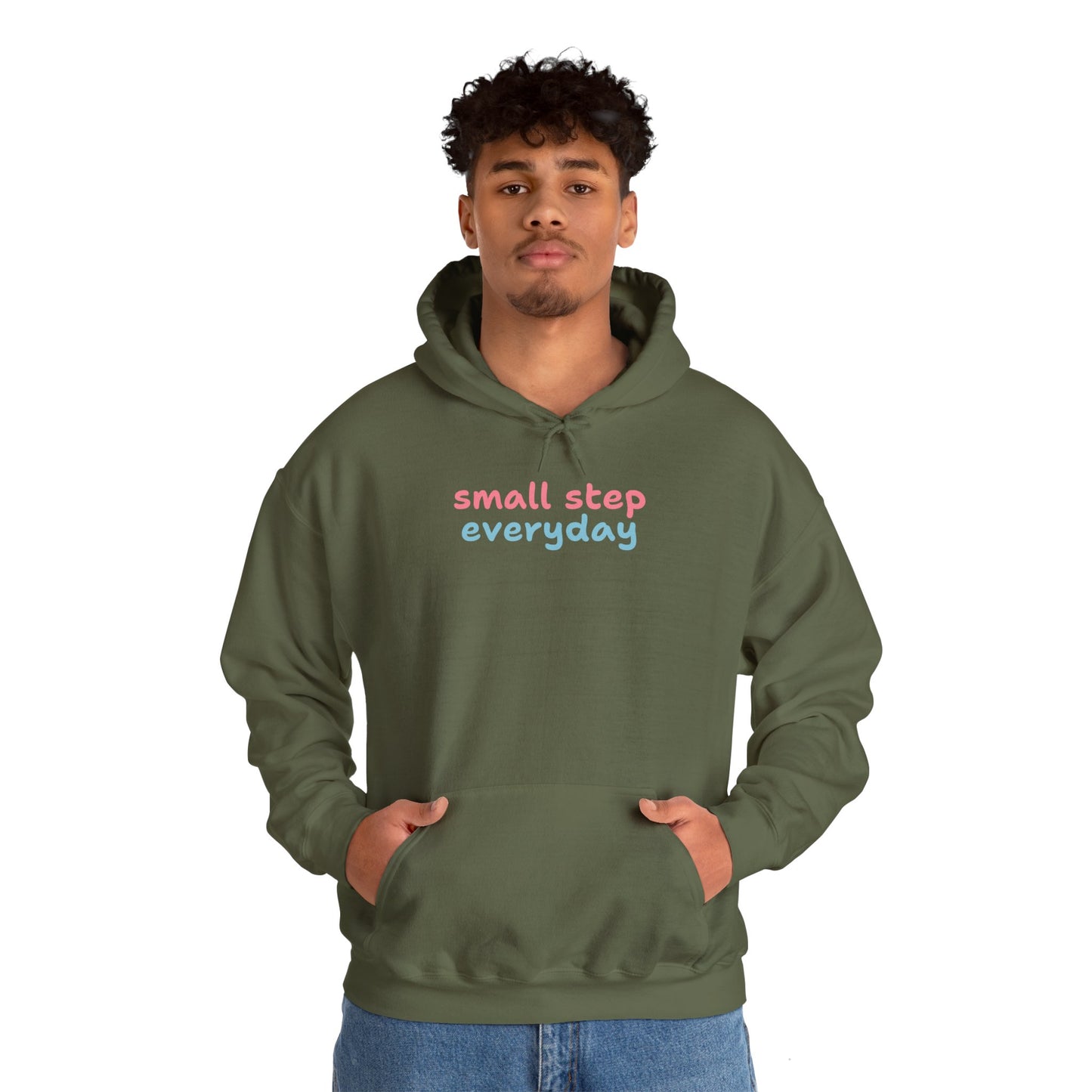 Small Step Everyday Hoodie – Unisex