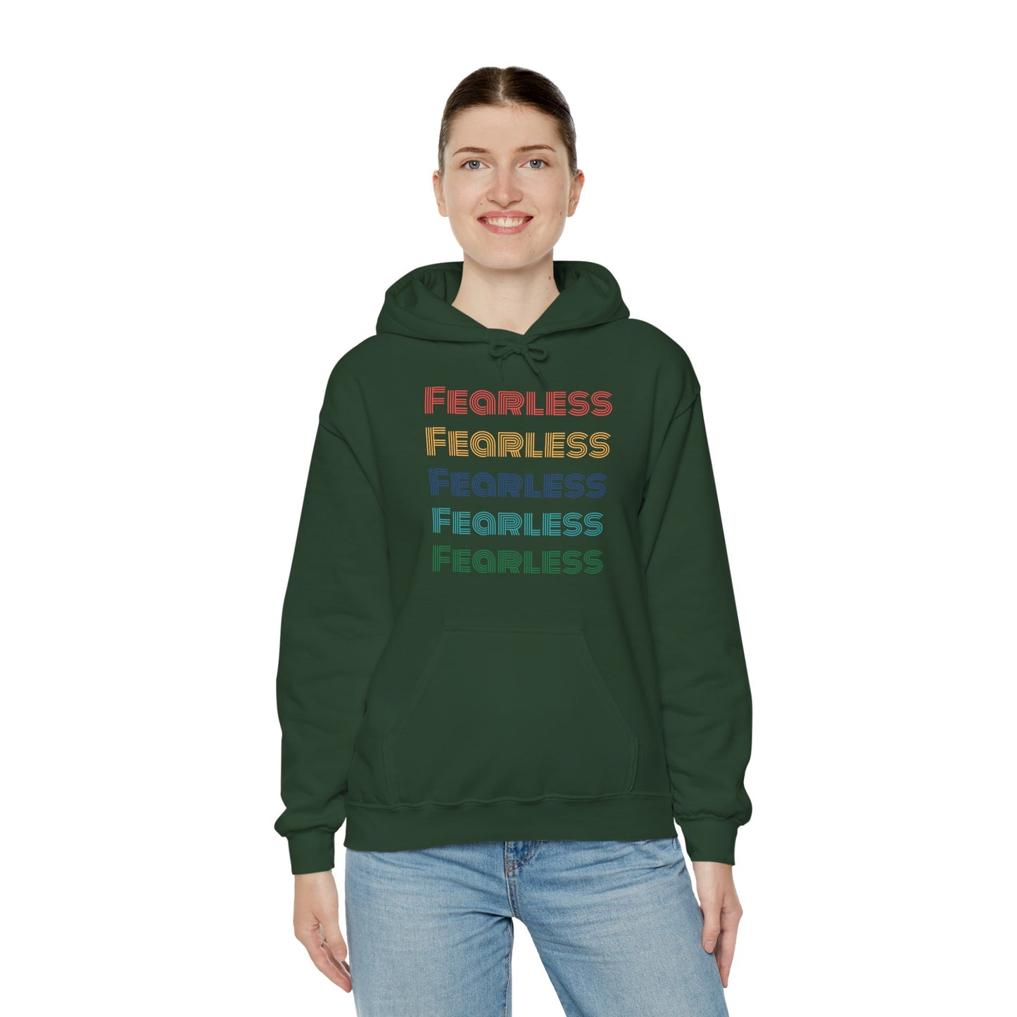 Fearless Hoodie – Unisex