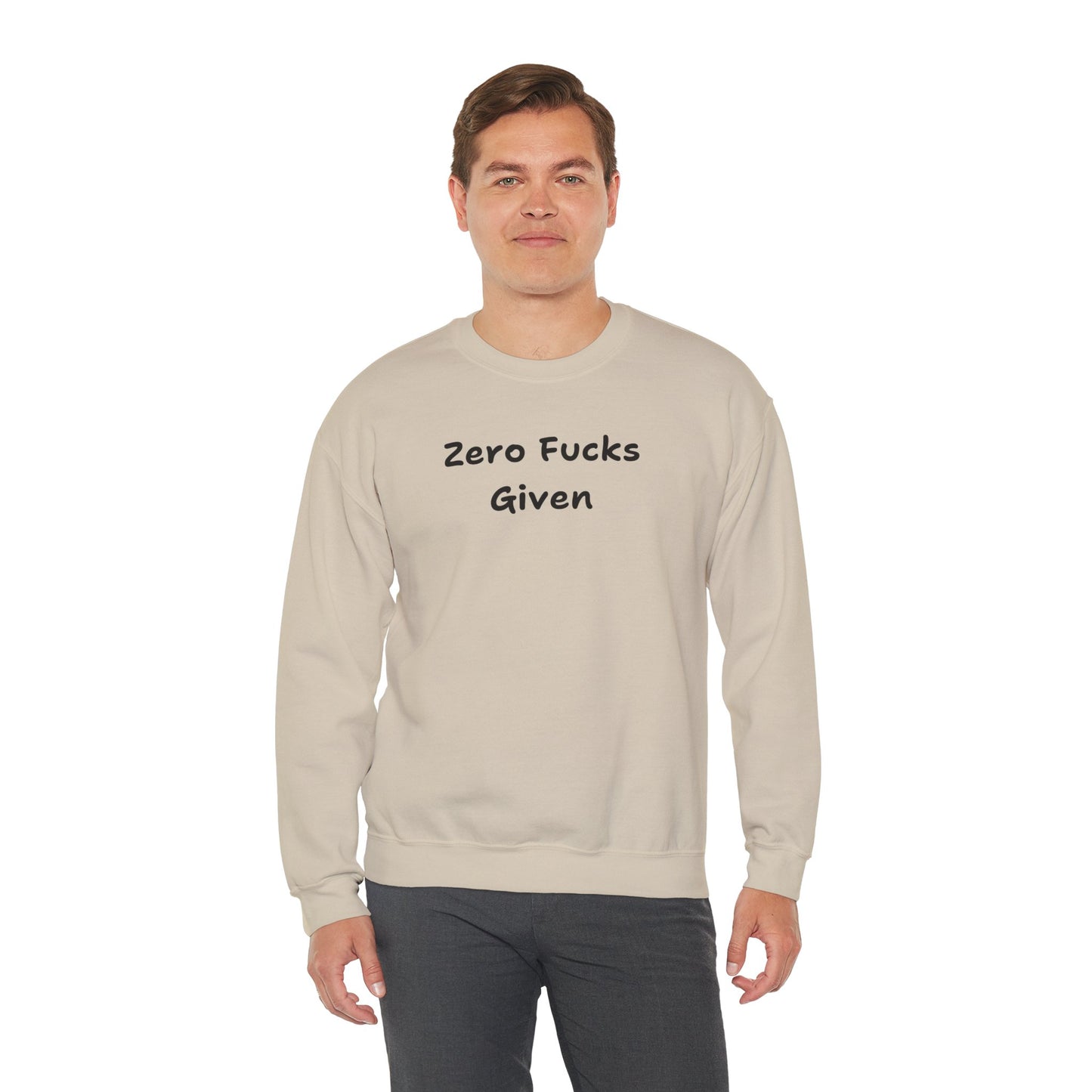 Zero Fucks Given Sweatshirt - Unisex