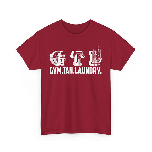 Gym Tan Laundry Tee