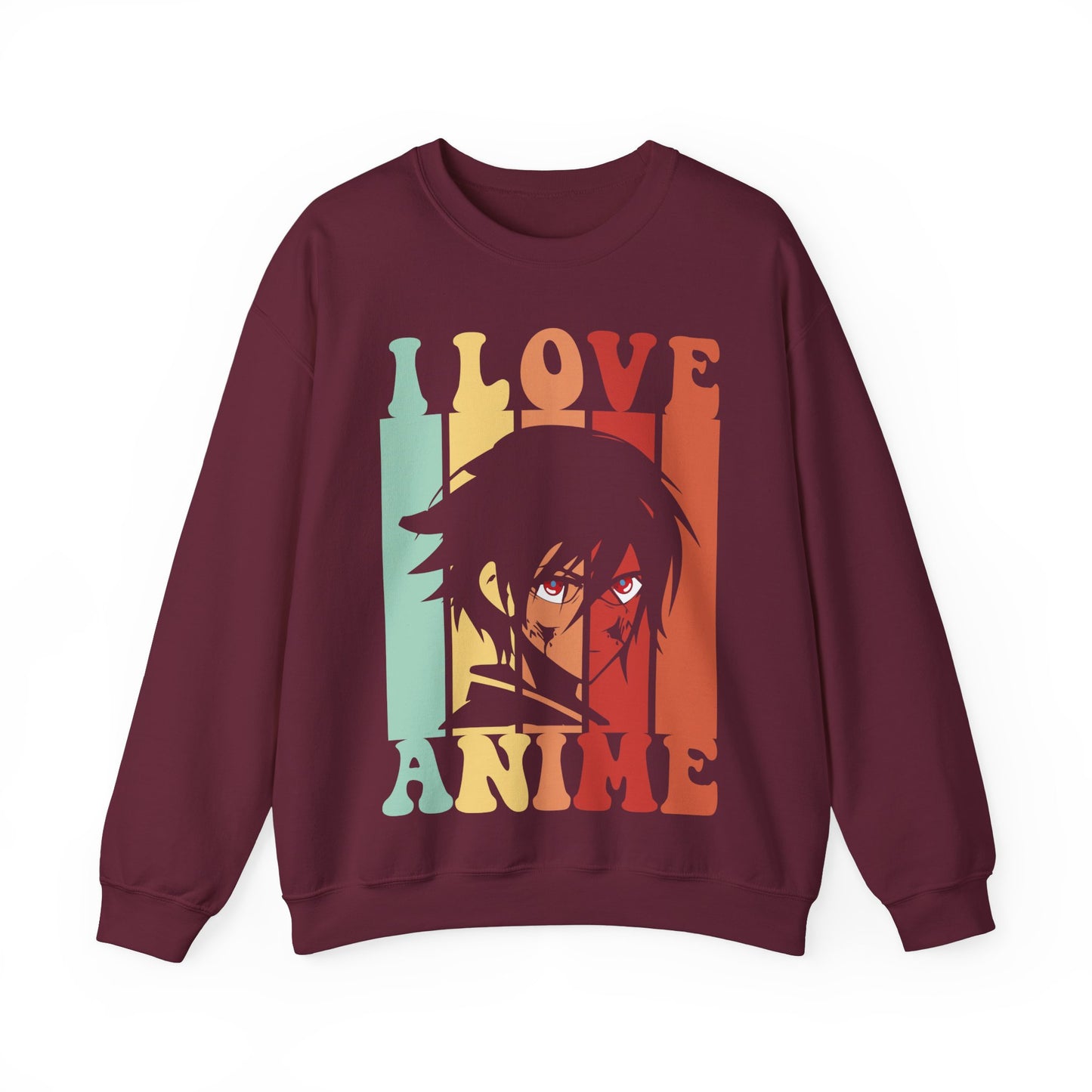 I Love Anime Sweatshirt