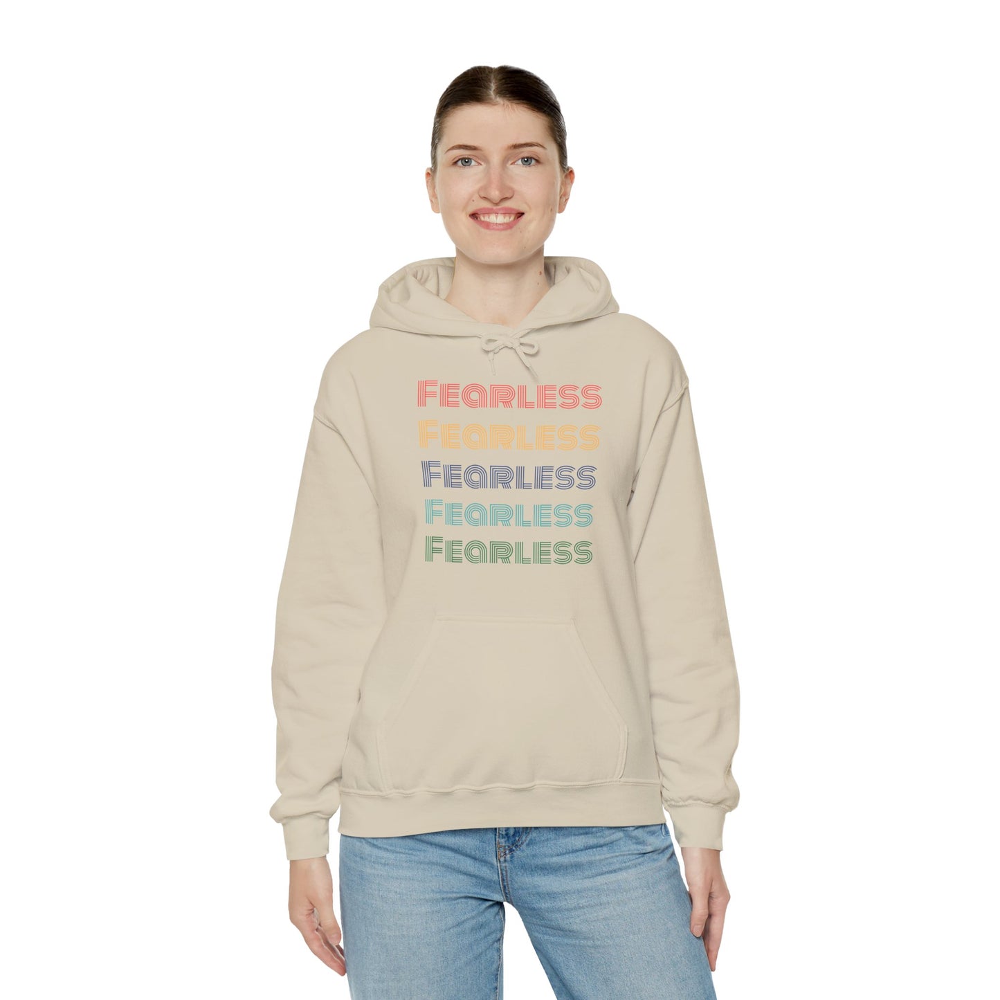 Fearless Hoodie – Unisex