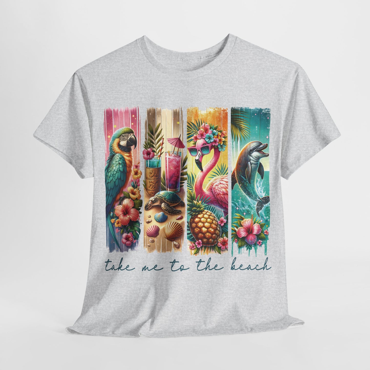 Tropical Vibes 'Take Me to the Beach' Tee