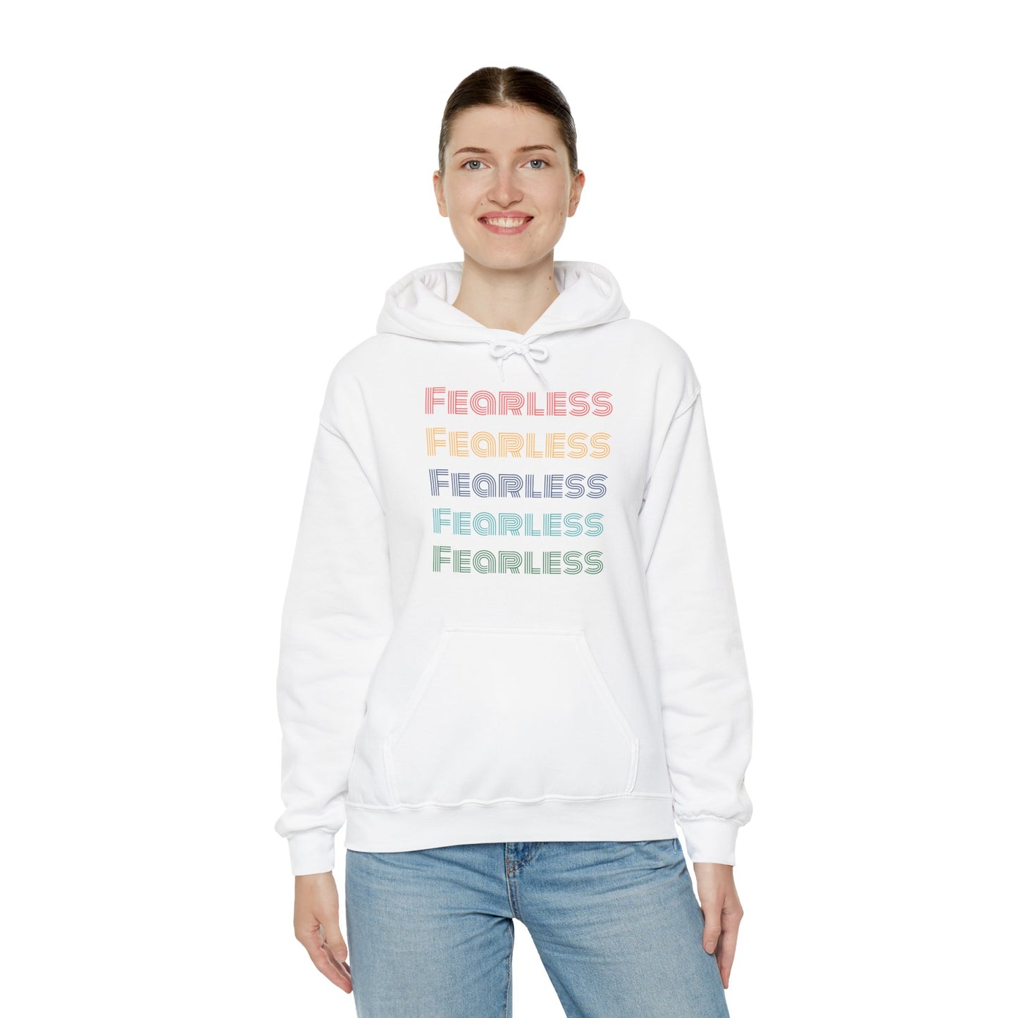 Fearless Hoodie – Unisex