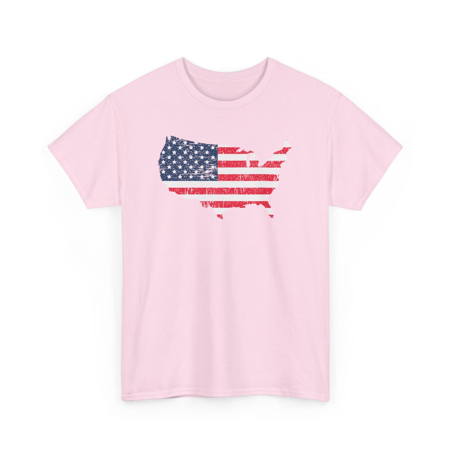 Vintage American Flag Tee