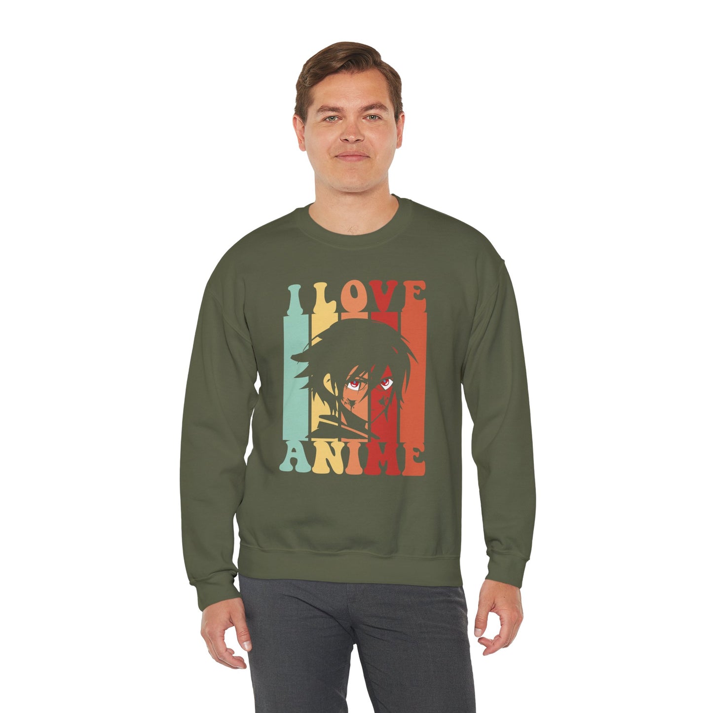 I Love Anime Sweatshirt