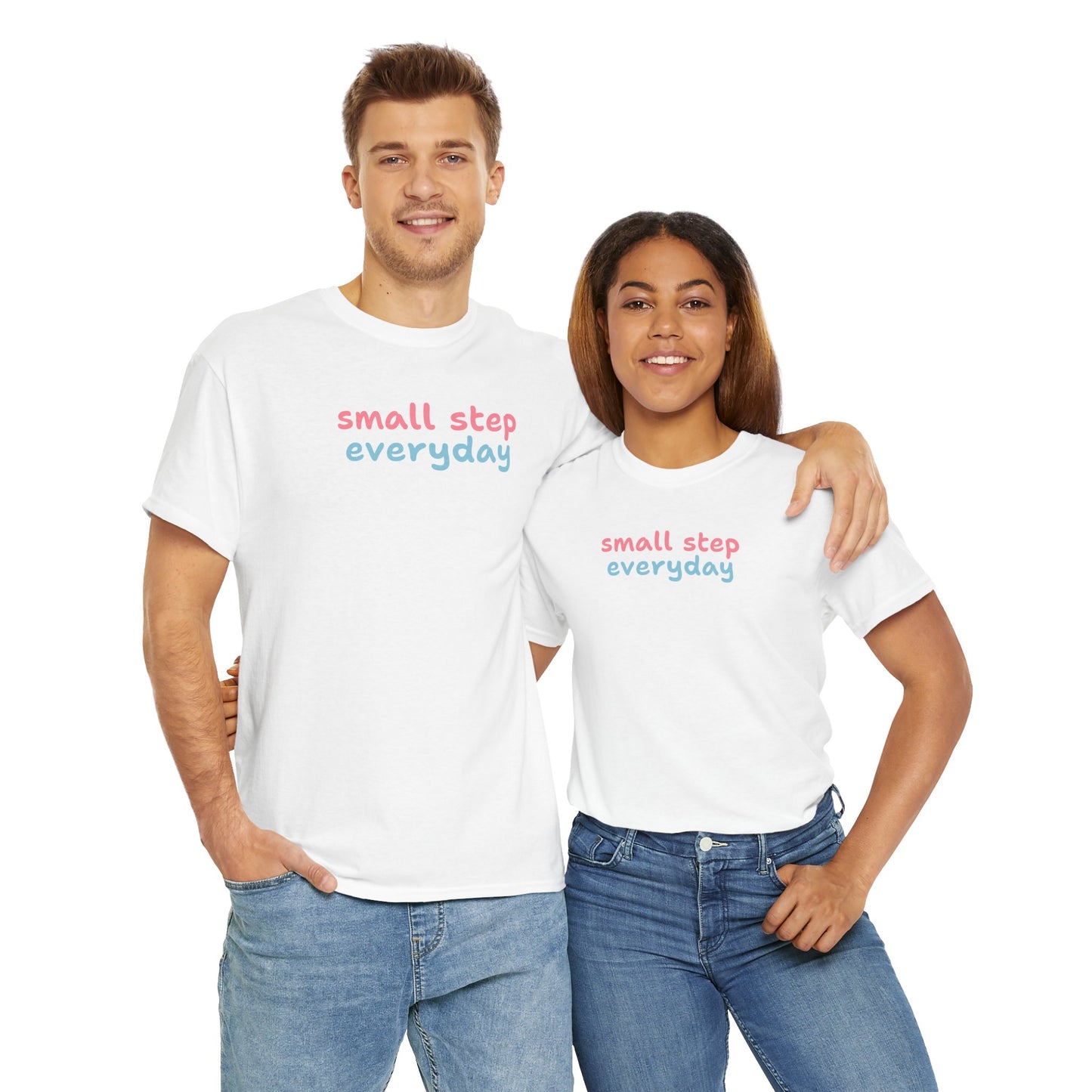 Small Step Everyday Tee - Unisex