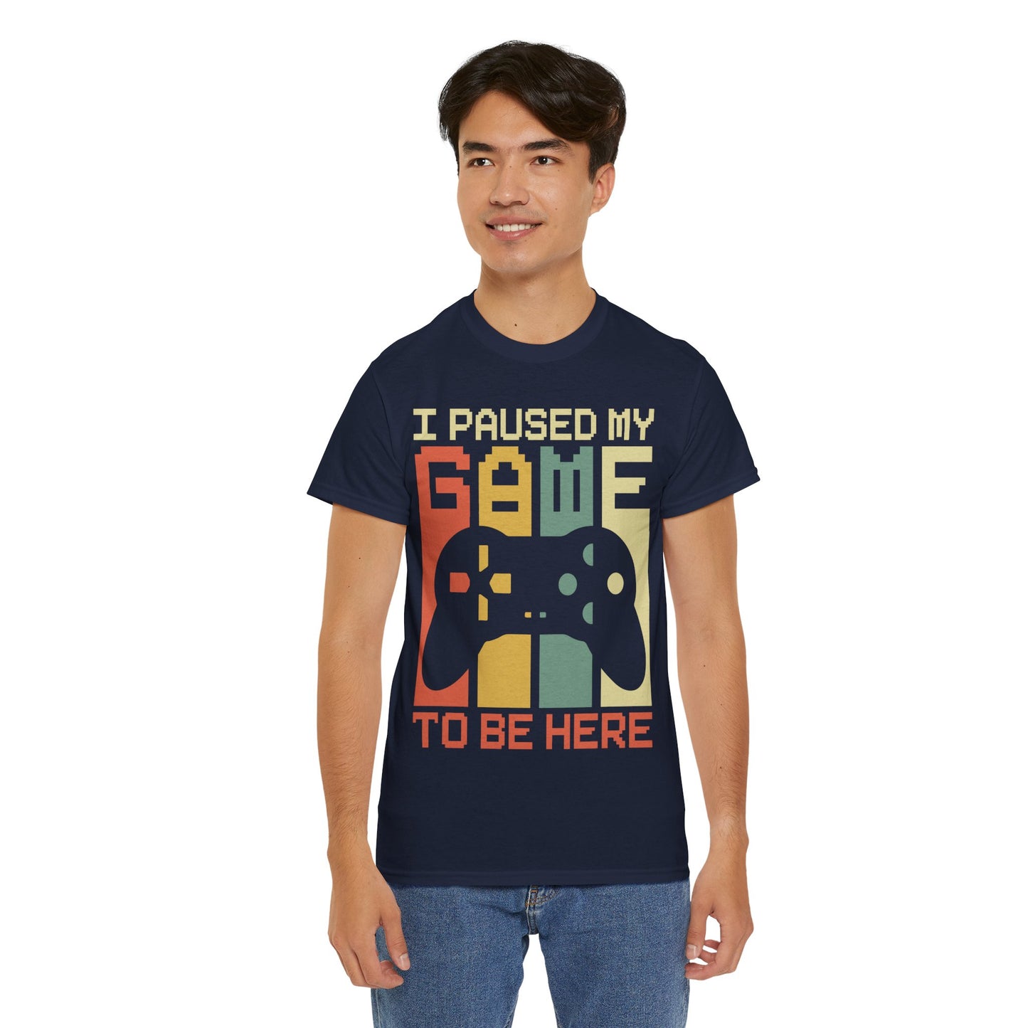 I Paused My Game Tee