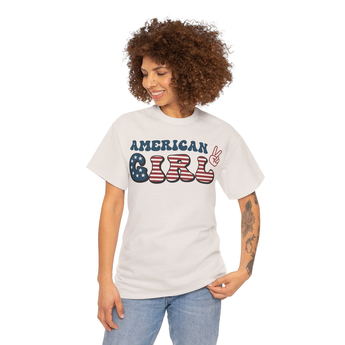 American Girl Tee