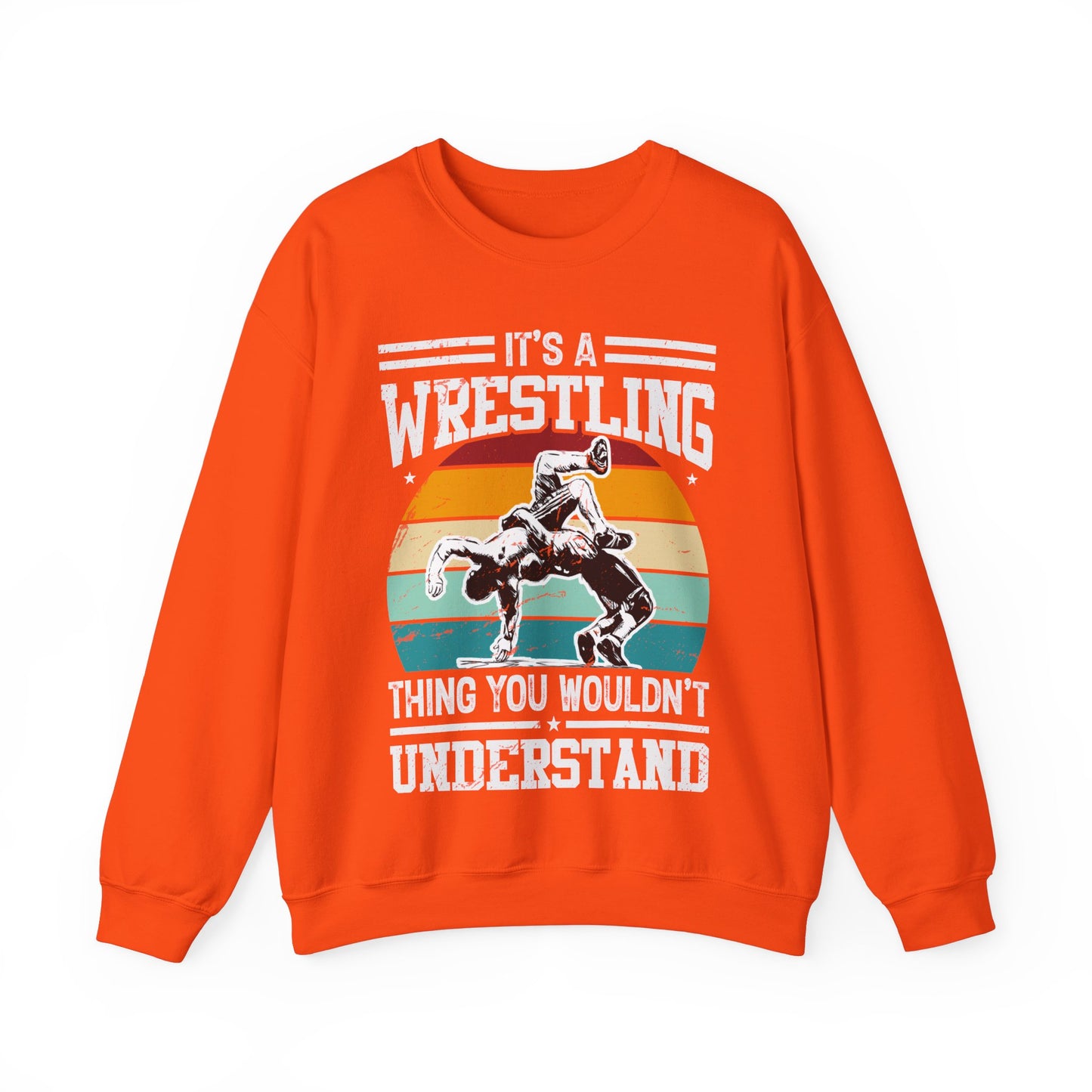 Vintage Wrestling Sweatshirt