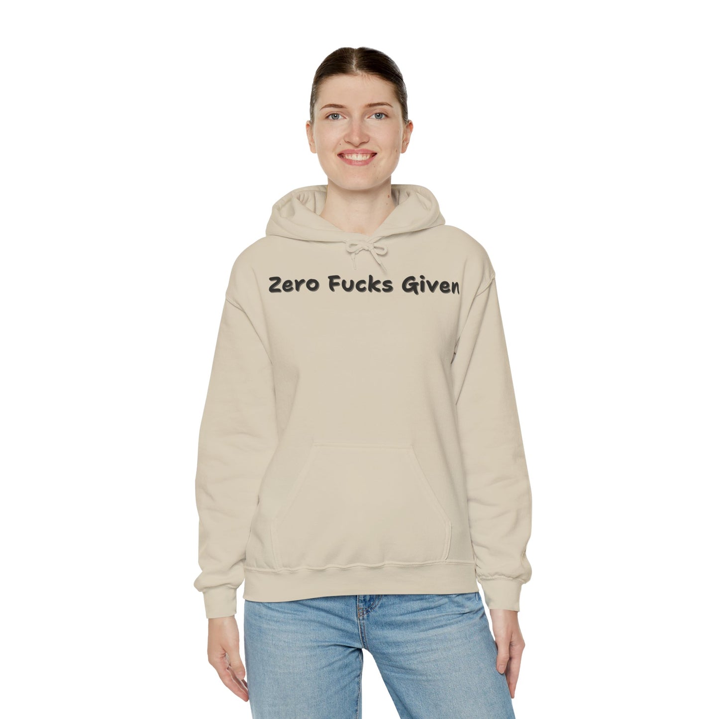 Zero Fucks Given Hoodie – Unisex