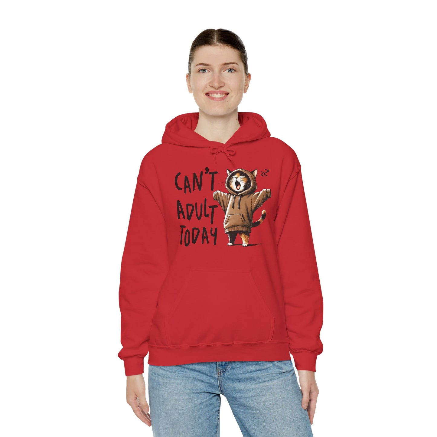 Can't Adult Today Hoodie