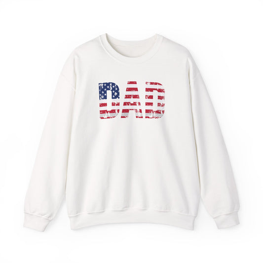 Patriotic Dad Sweatshirt