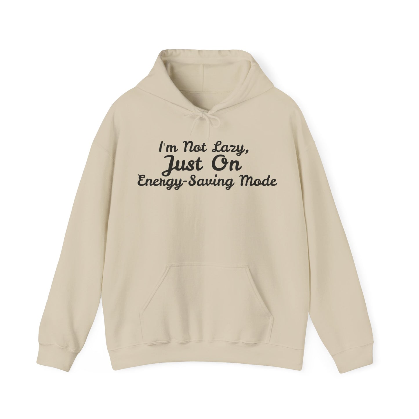 Energy-Saving Mode Hoodie – Unisex