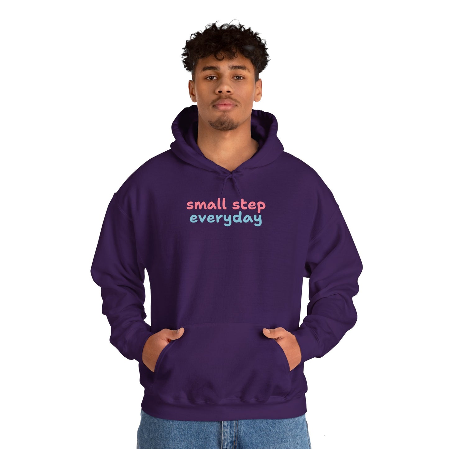 Small Step Everyday Hoodie – Unisex