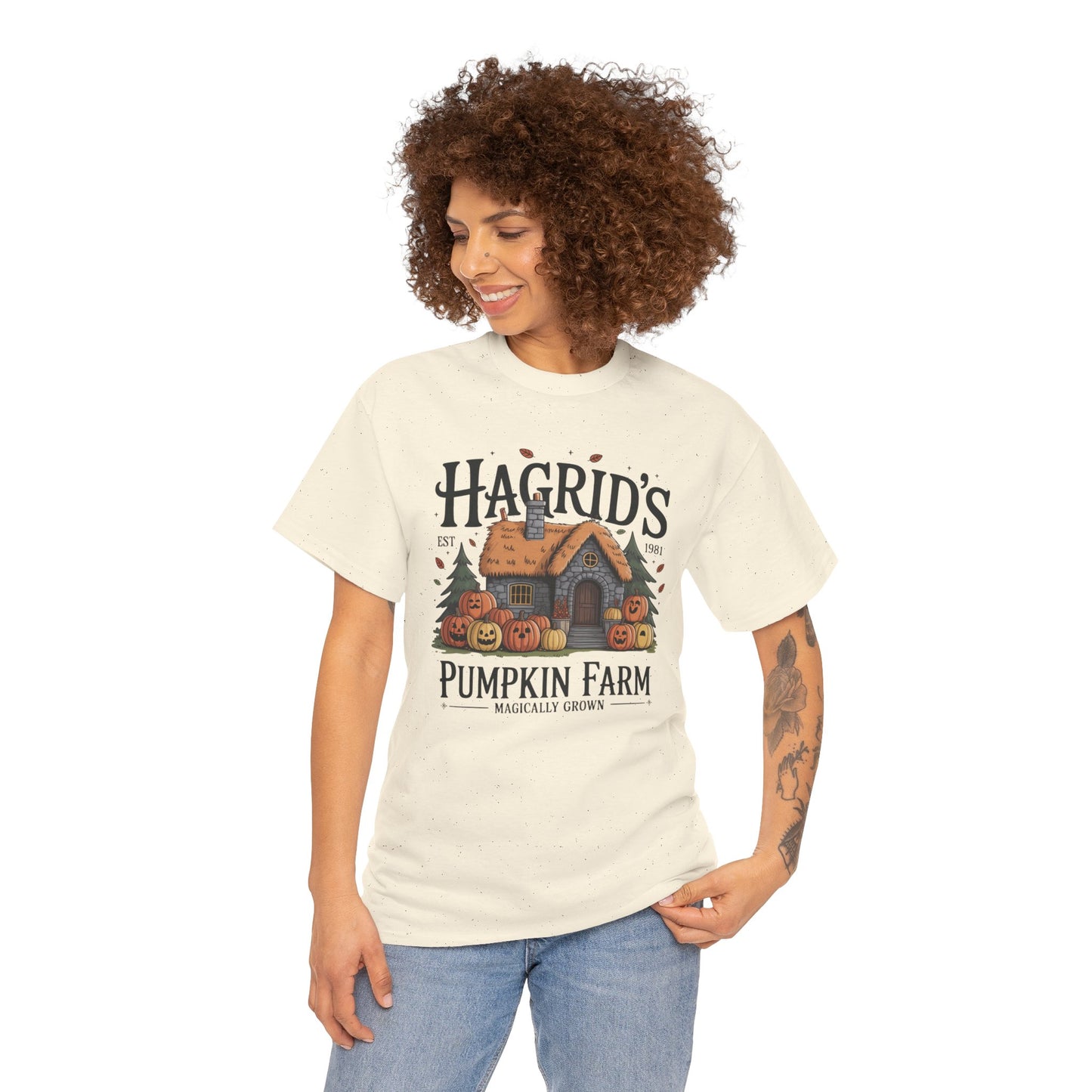 Hagrid's Pumpkin Farm Tee