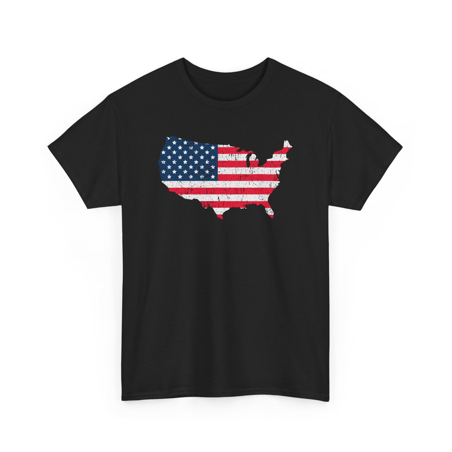 Vintage American Flag Tee