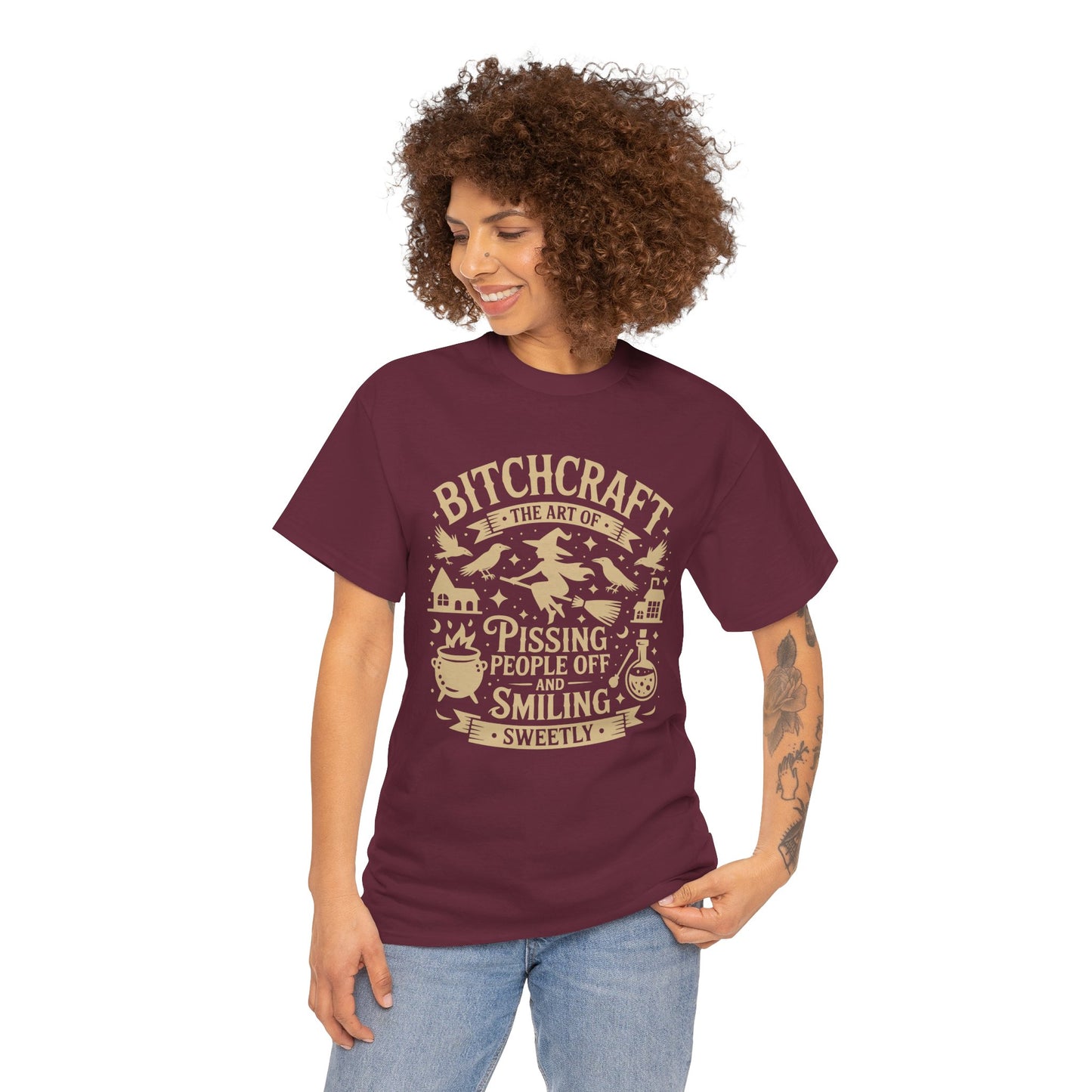 Bitchcraft Tee
