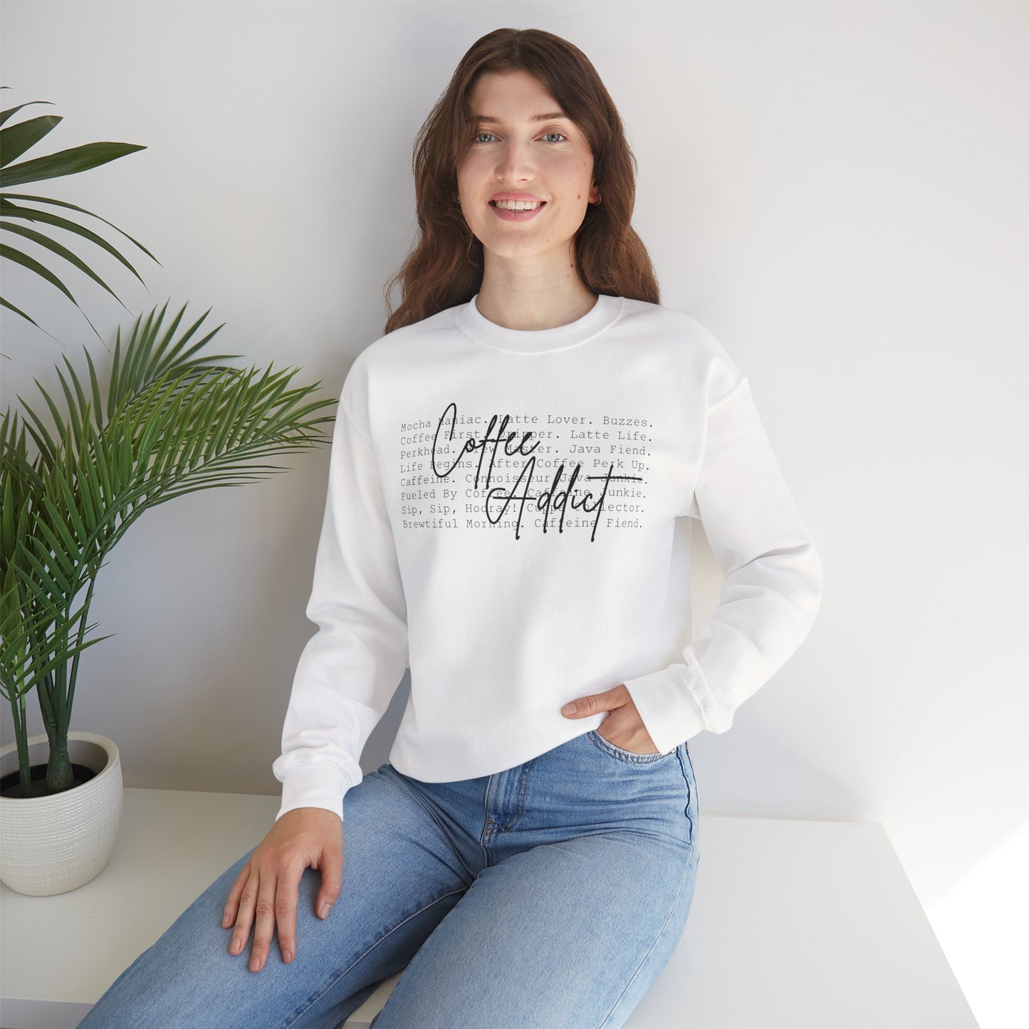 Coffee Addict Sweatshirt