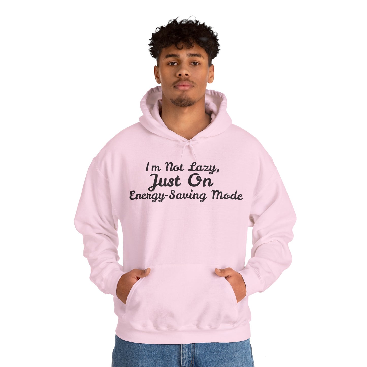 Energy-Saving Mode Hoodie – Unisex