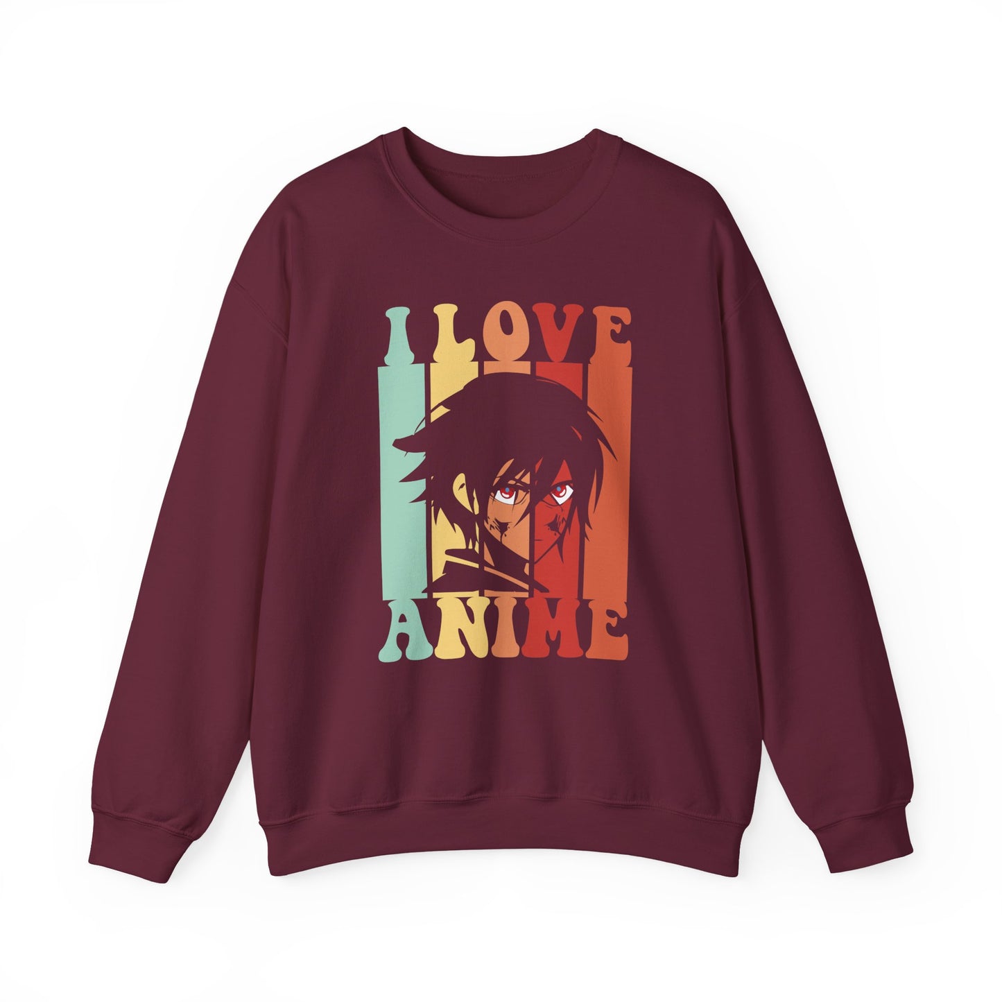 I Love Anime Sweatshirt
