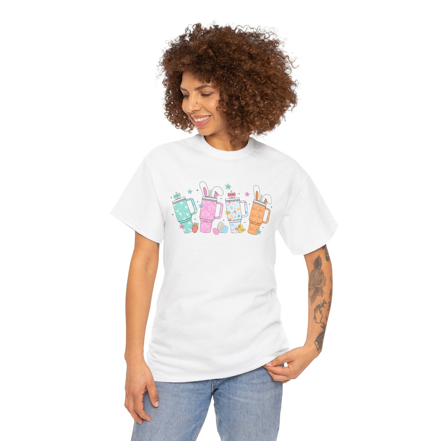 Cute Bunny Spring Tee