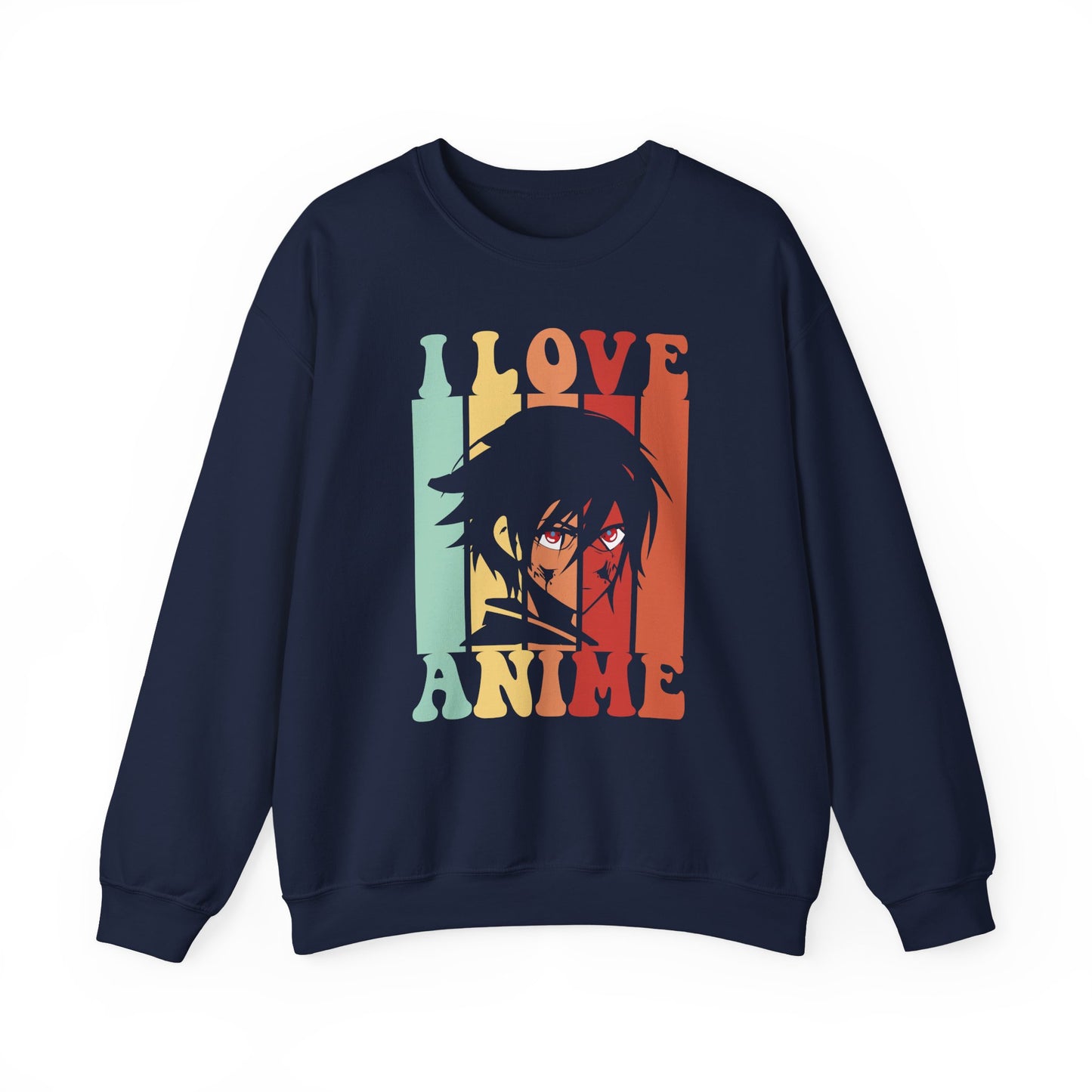 I Love Anime Sweatshirt