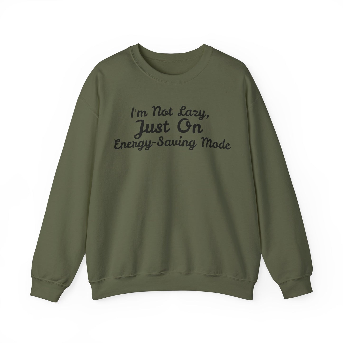 Energy-Saving Mode Sweatshirt - Unisex
