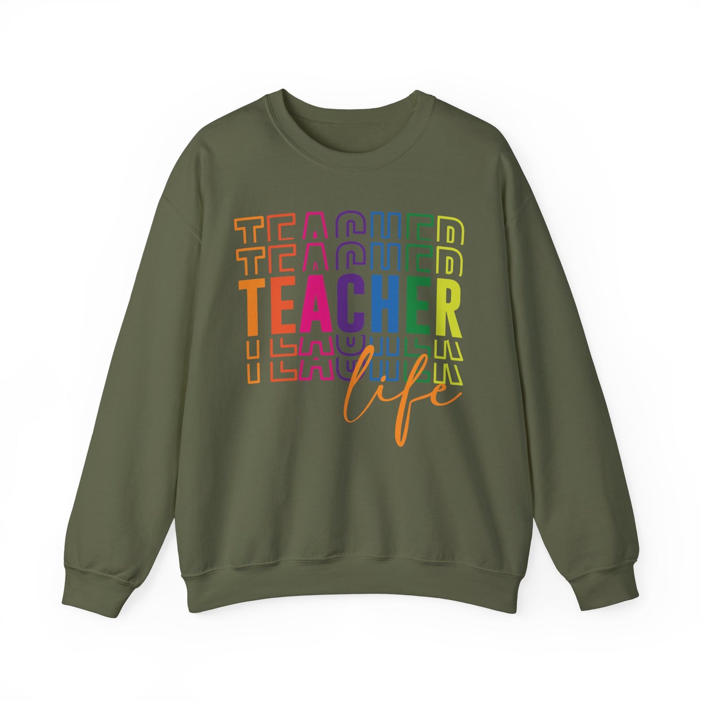 Teacher Life Sweatshirt