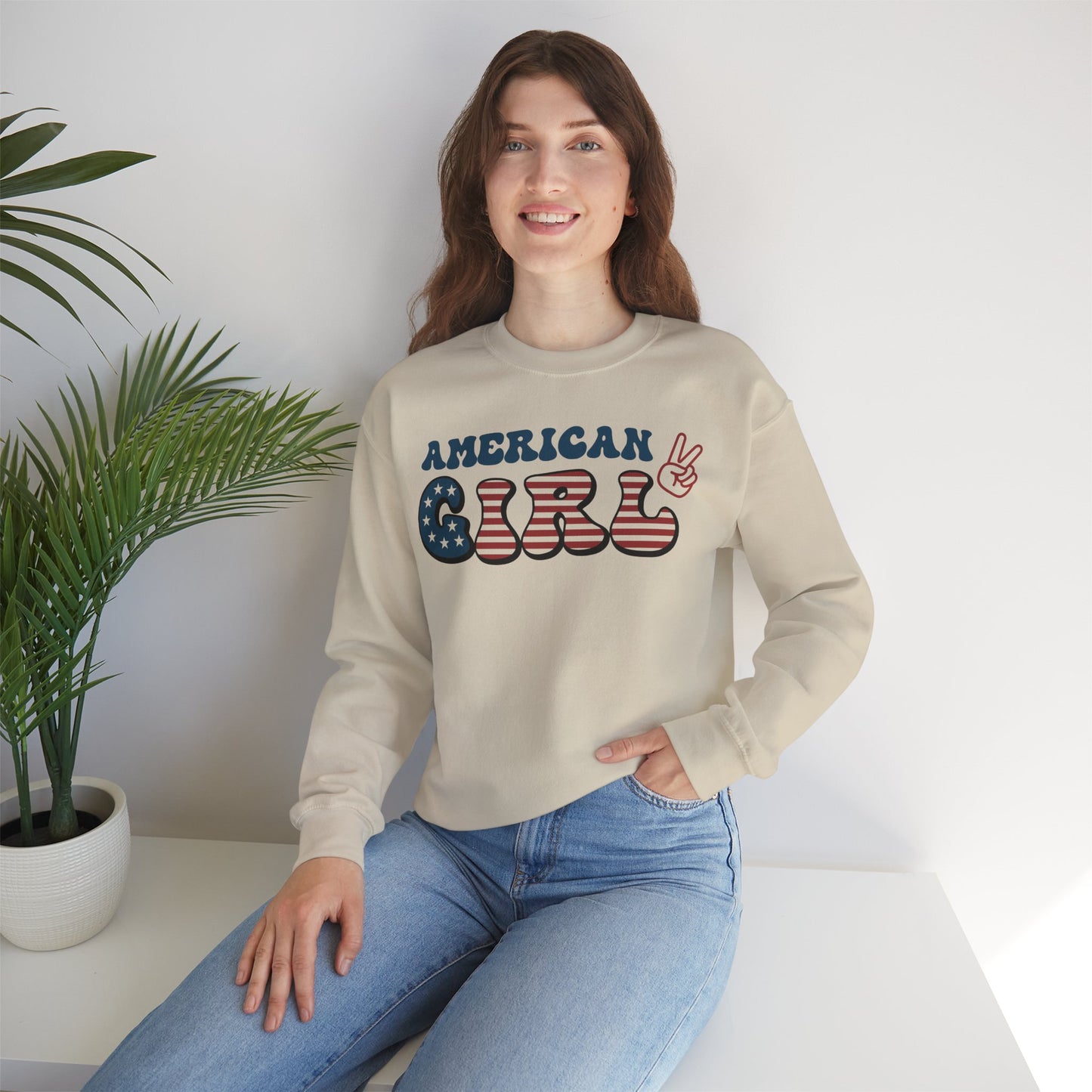 American Girl Sweatshirt