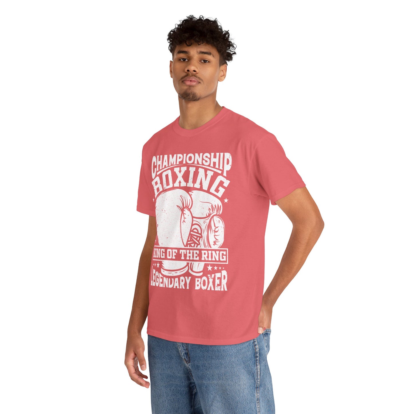 King of the Ring Legendary Boxer Tee