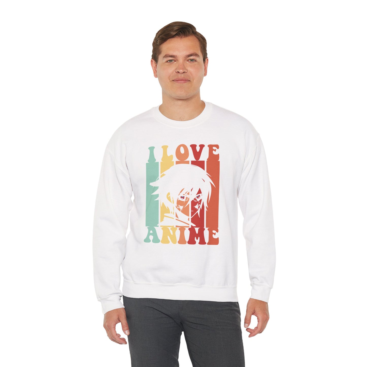 I Love Anime Sweatshirt