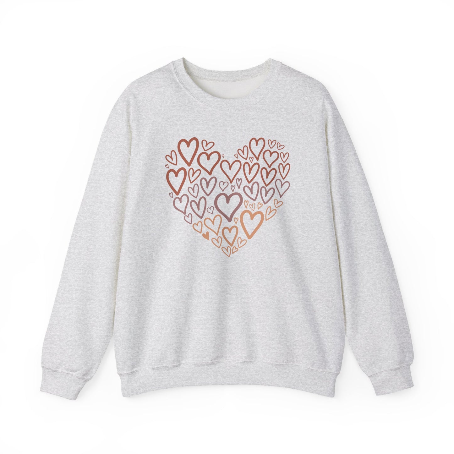 Cozy Love Heart Sweatshirt