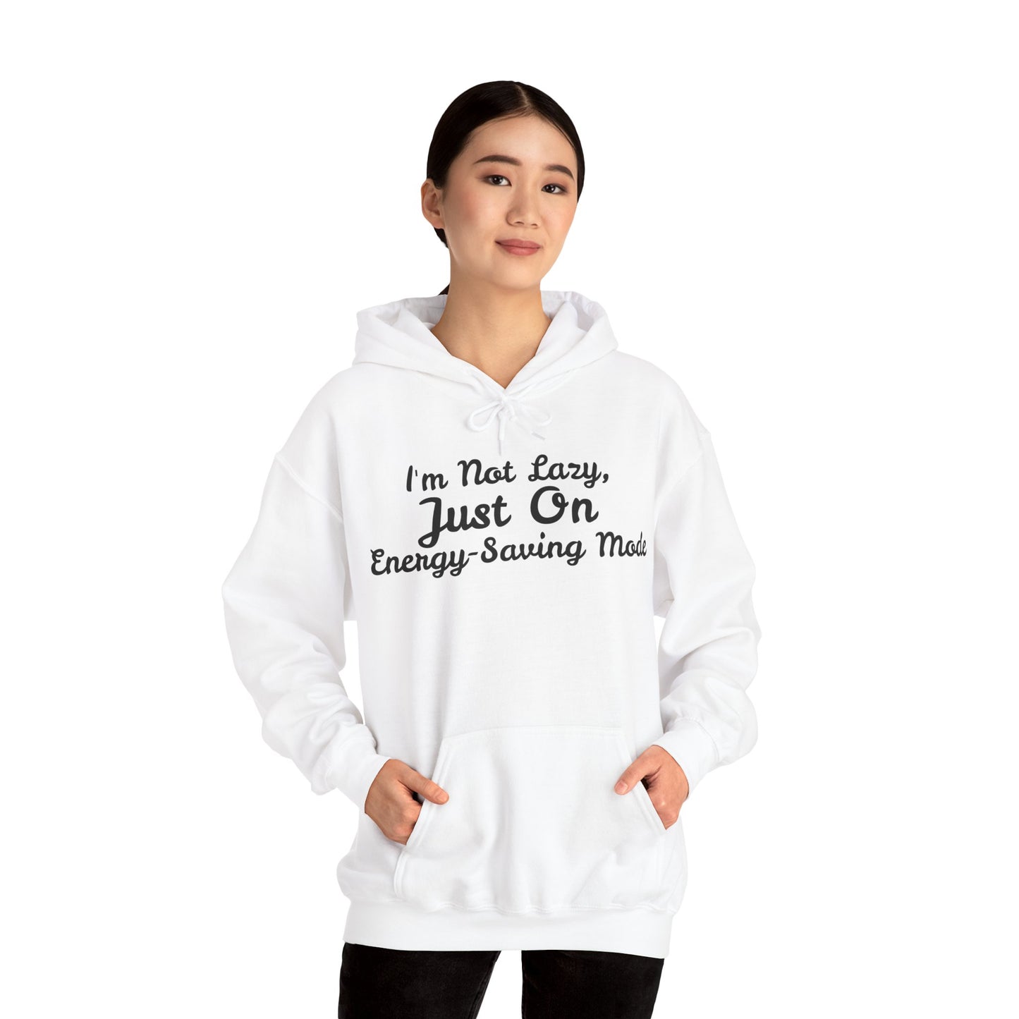 Energy-Saving Mode Hoodie – Unisex