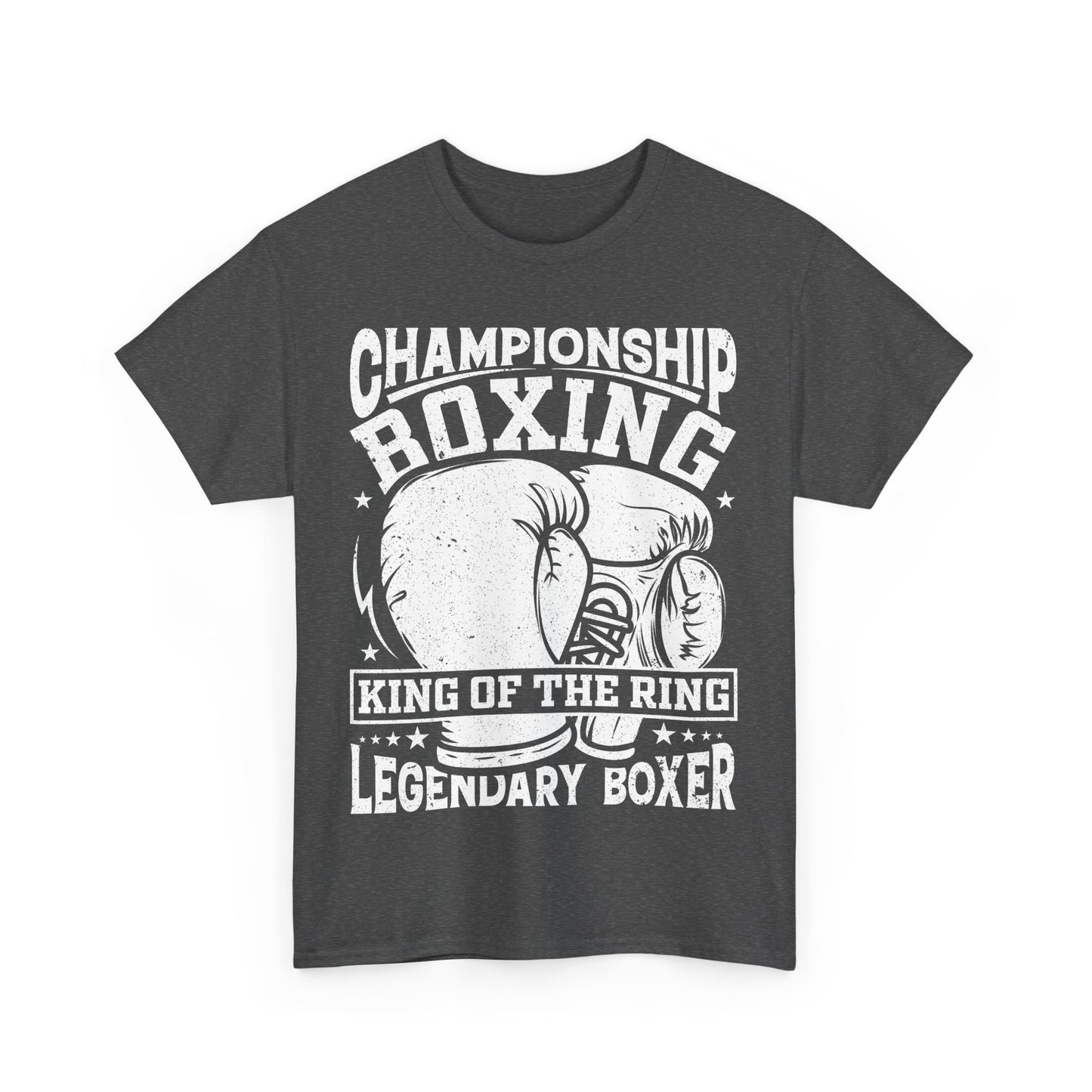 King of the Ring Legendary Boxer Tee