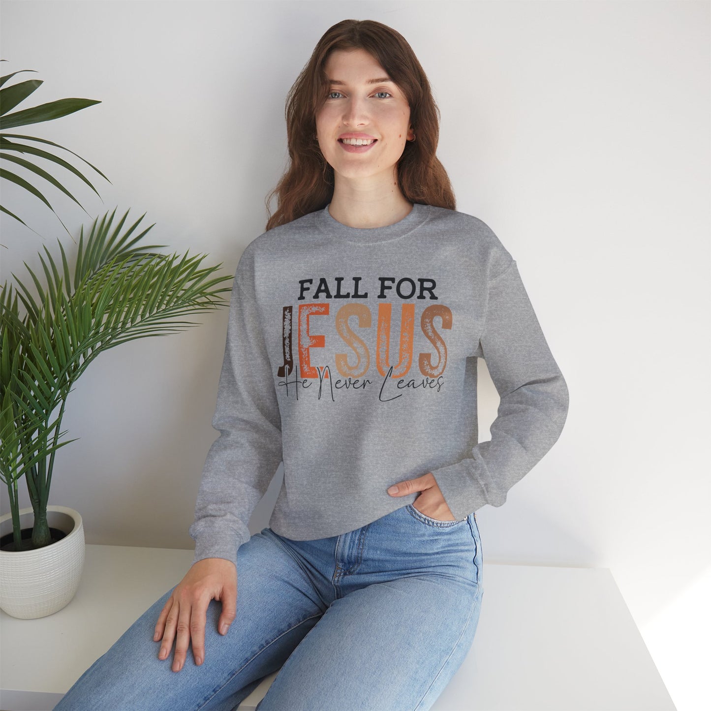 Fall for Jesus Sweatshirt